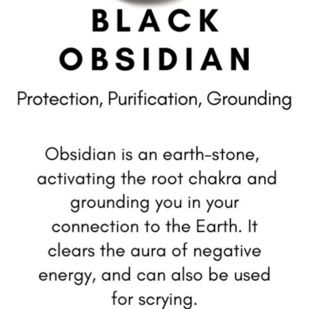 Protection obsidian evileye 🧿 spiritual bracelet - Picture 8 of 10
